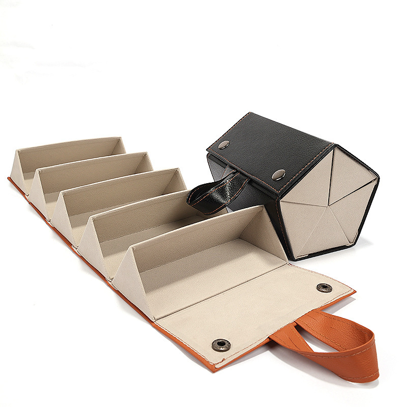 Travel Accessories Display - Organizador de óculos portátil multi-grade caixa