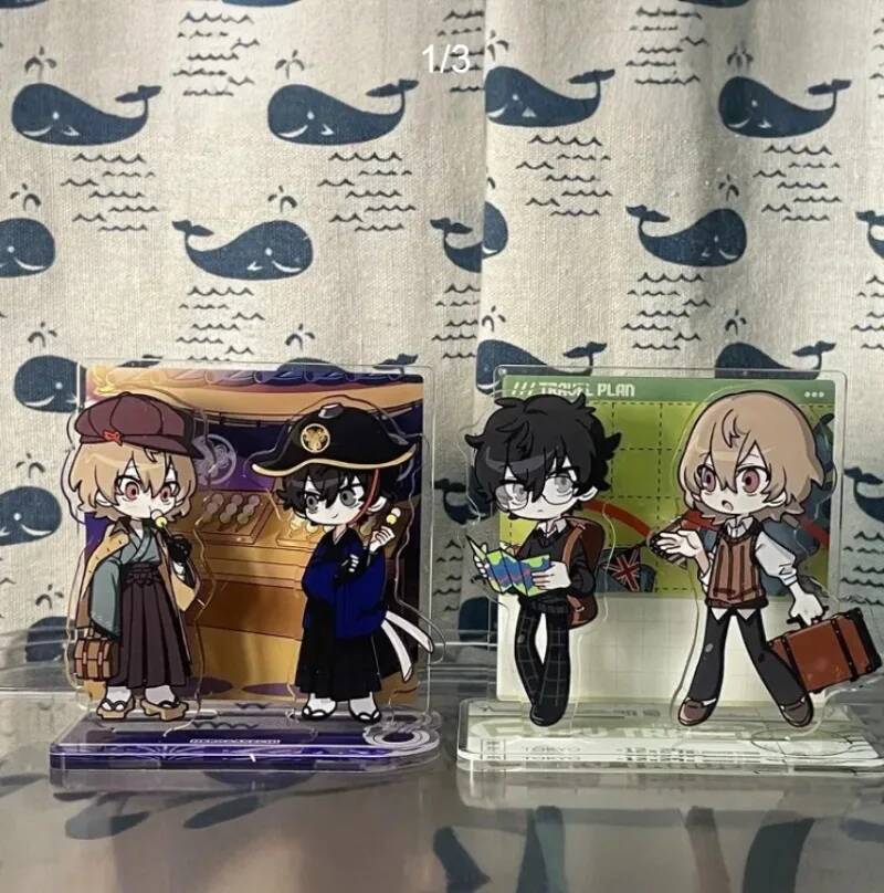Travel Accessories Display - Figura Acrílica de Viagem Amamiya Ren