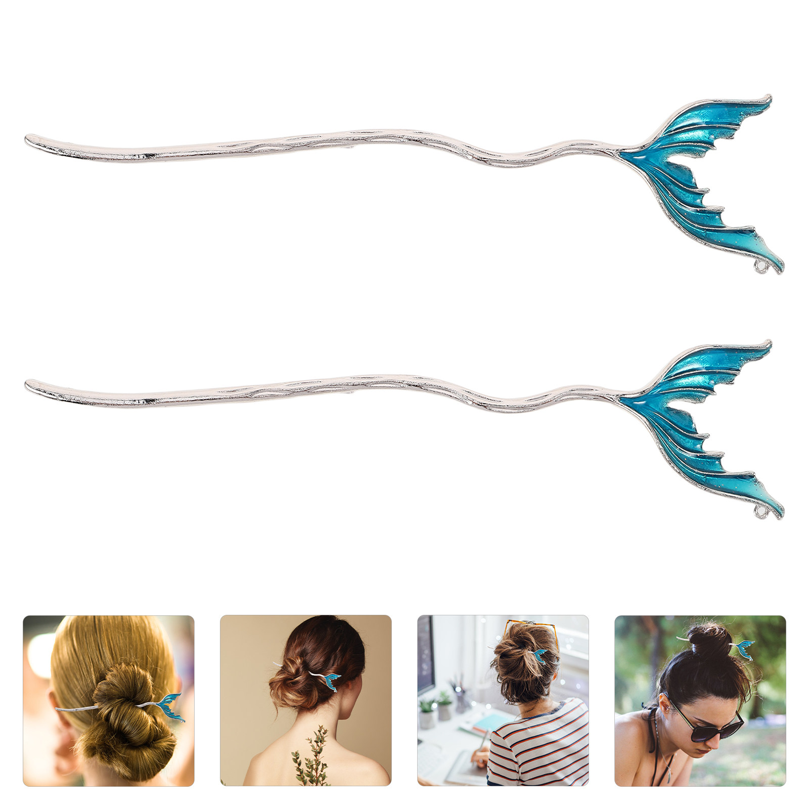 Travel Accessories Bunnings - 2 Peças de Grampos de Cabelo