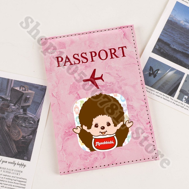 Travel Accessories Gifts For Women - Capa de Passaporte Criativa de Desenho