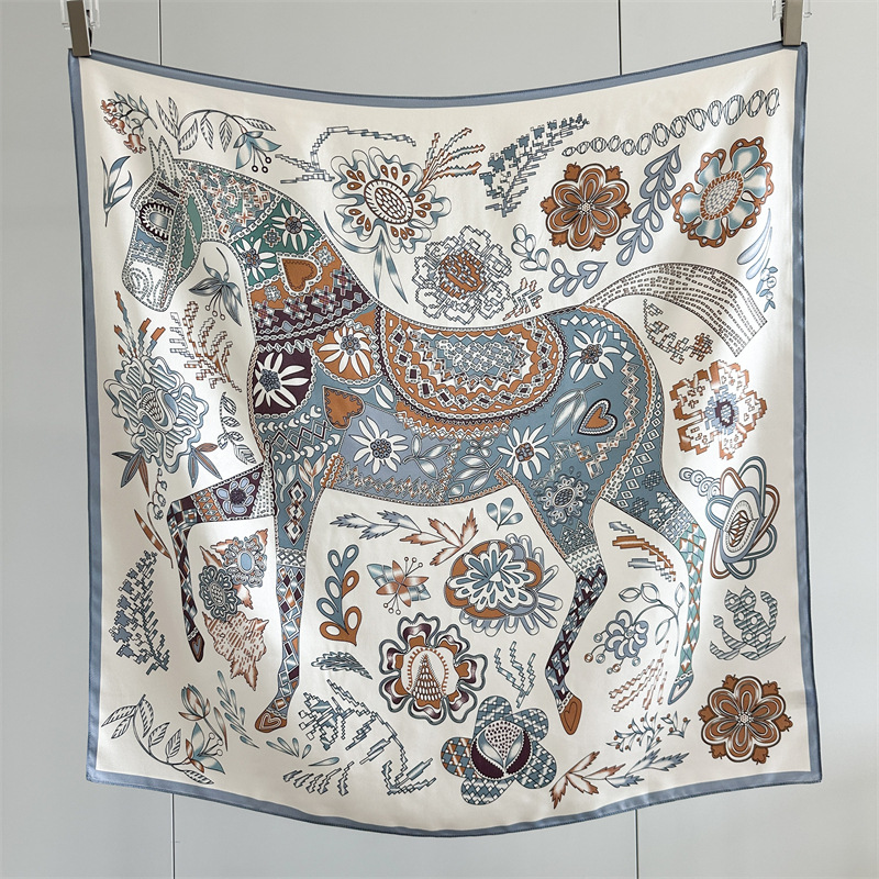 Travel Accessories Gifts For Women - Bandanas e Xales Femininos com Estampa
