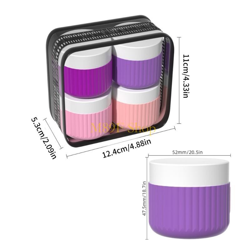 Travel Accessories Essentials - Recipientes viagem M89F para produtos viagem