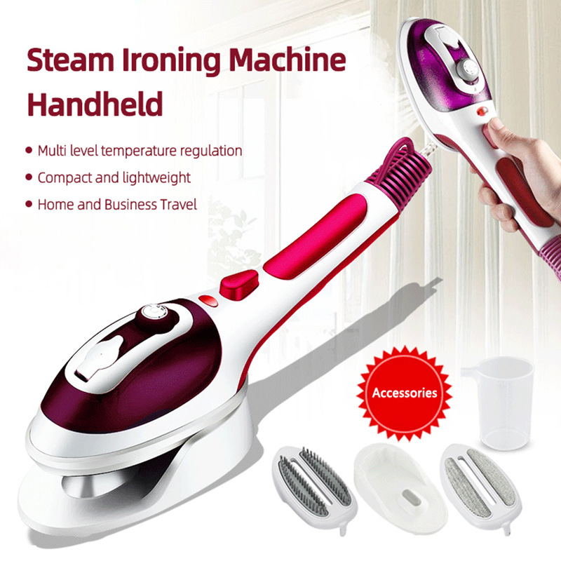 Mini Iron Travel - 110v/220v handheld ferro a vapor vestuário
