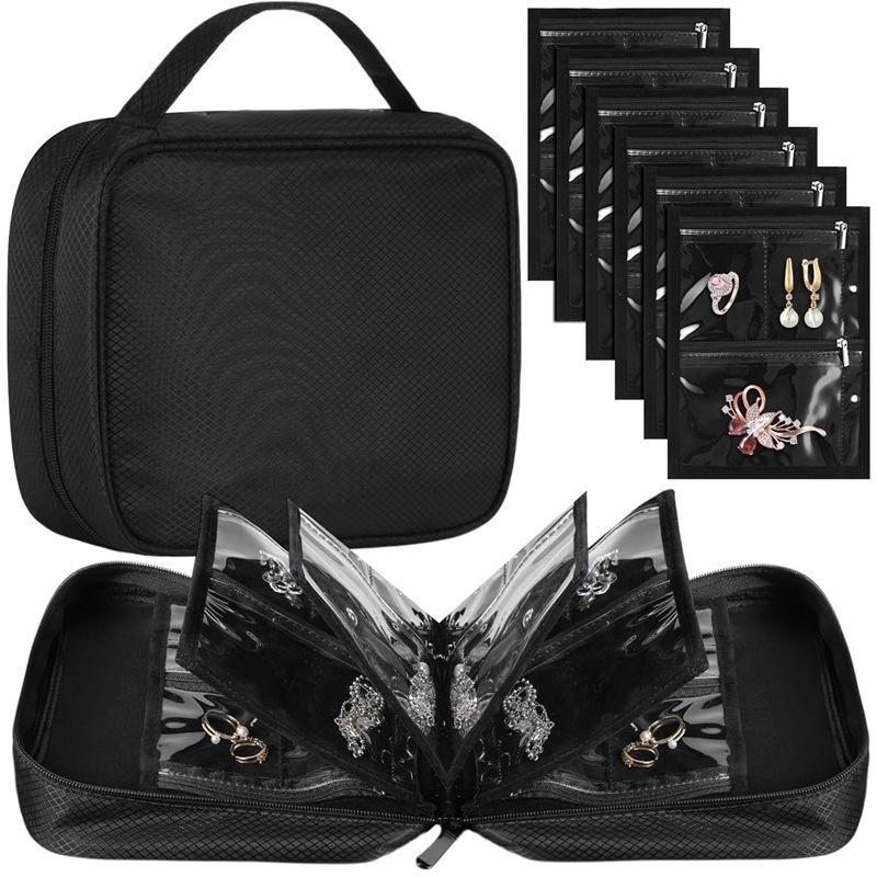 Travel Accessories Display - Organizador de Joias Portátil para Viagem