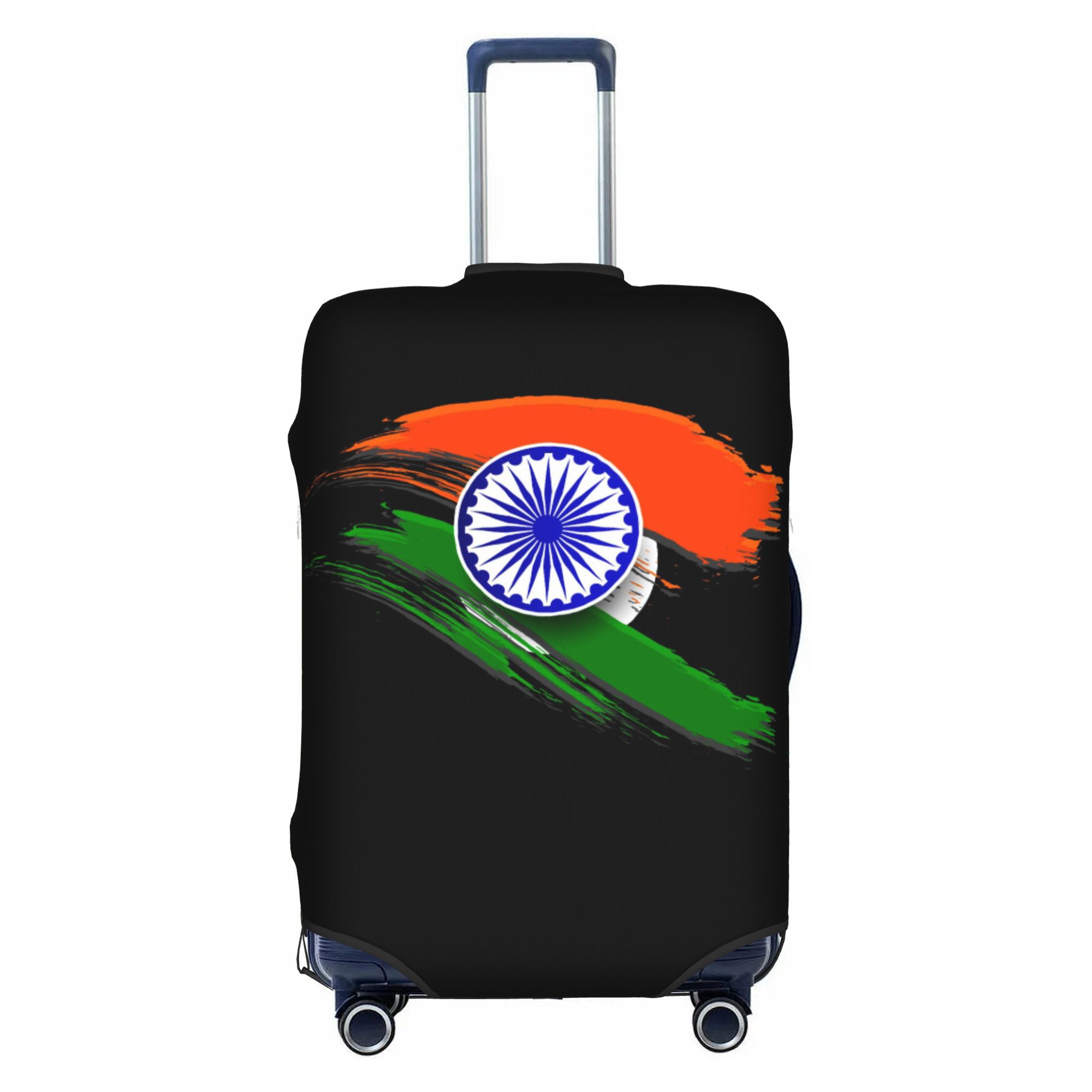 Travel Accessories India - Capa para mala com bandeira da