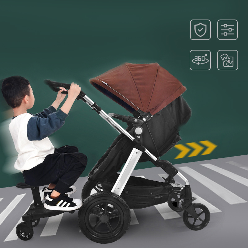 Travel Accessories Manufacturer - Pedal Auxiliar para Carrinho de Bebê,