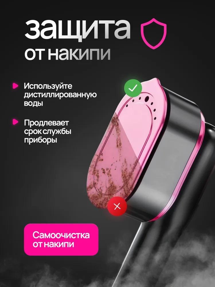Mini Iron Travel - NOVO 2026 Ferro a Vapor Portátil