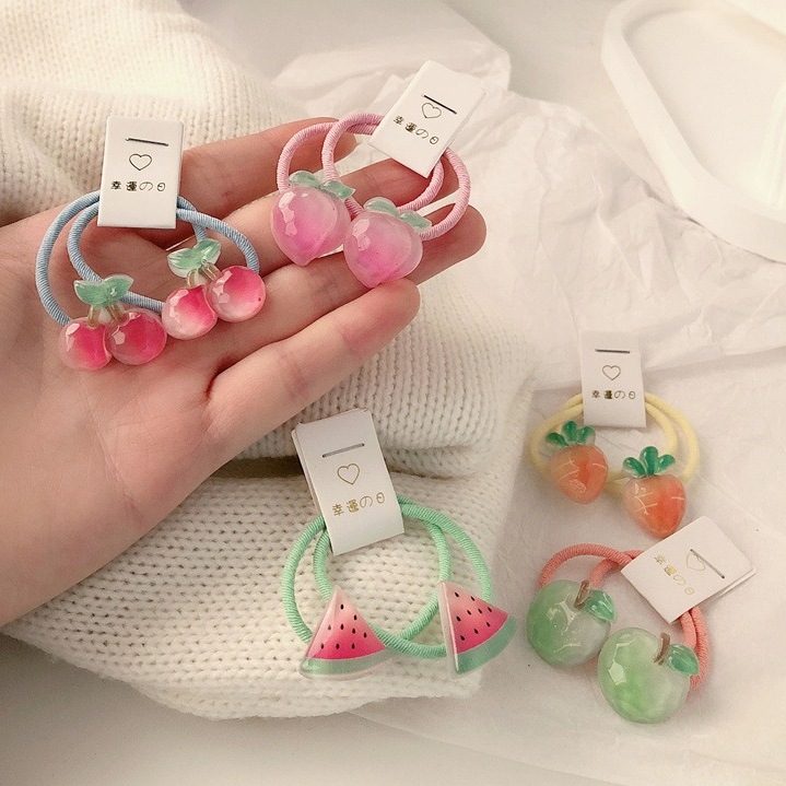 Travel Accessories For 4 Year Old - Laços de cabelo de cenoura infantil,