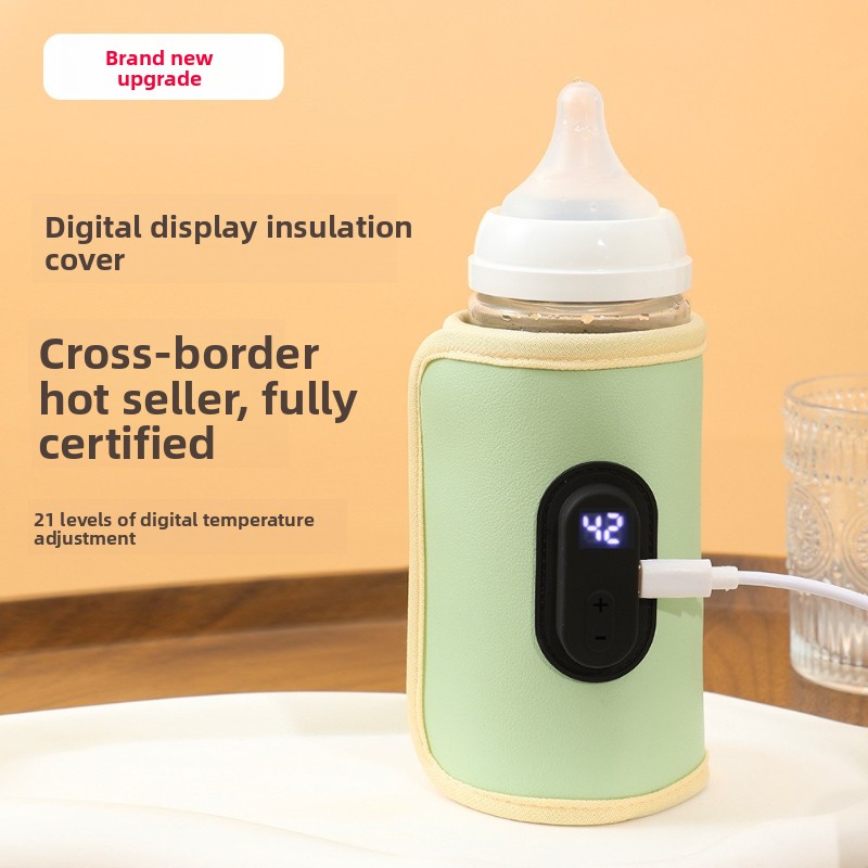 Travel Accessories Display - Aquecedor de mamadeira com display digital