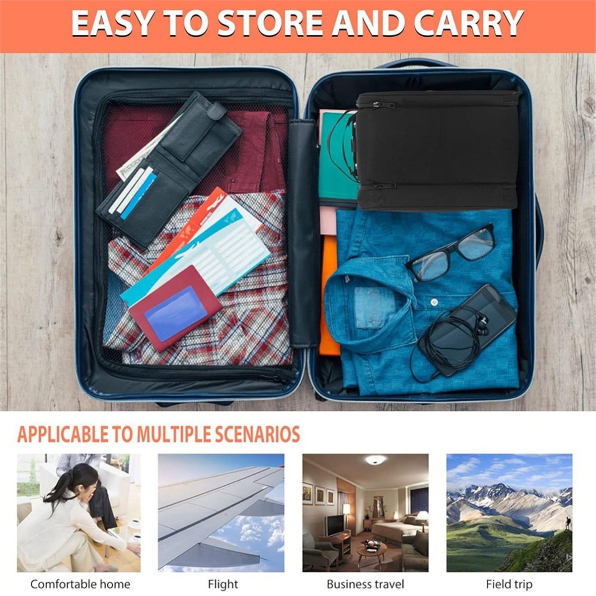 Travel Accessories Manufacturer - Bolsa de Viagem PHONE&GEAR para AirSense