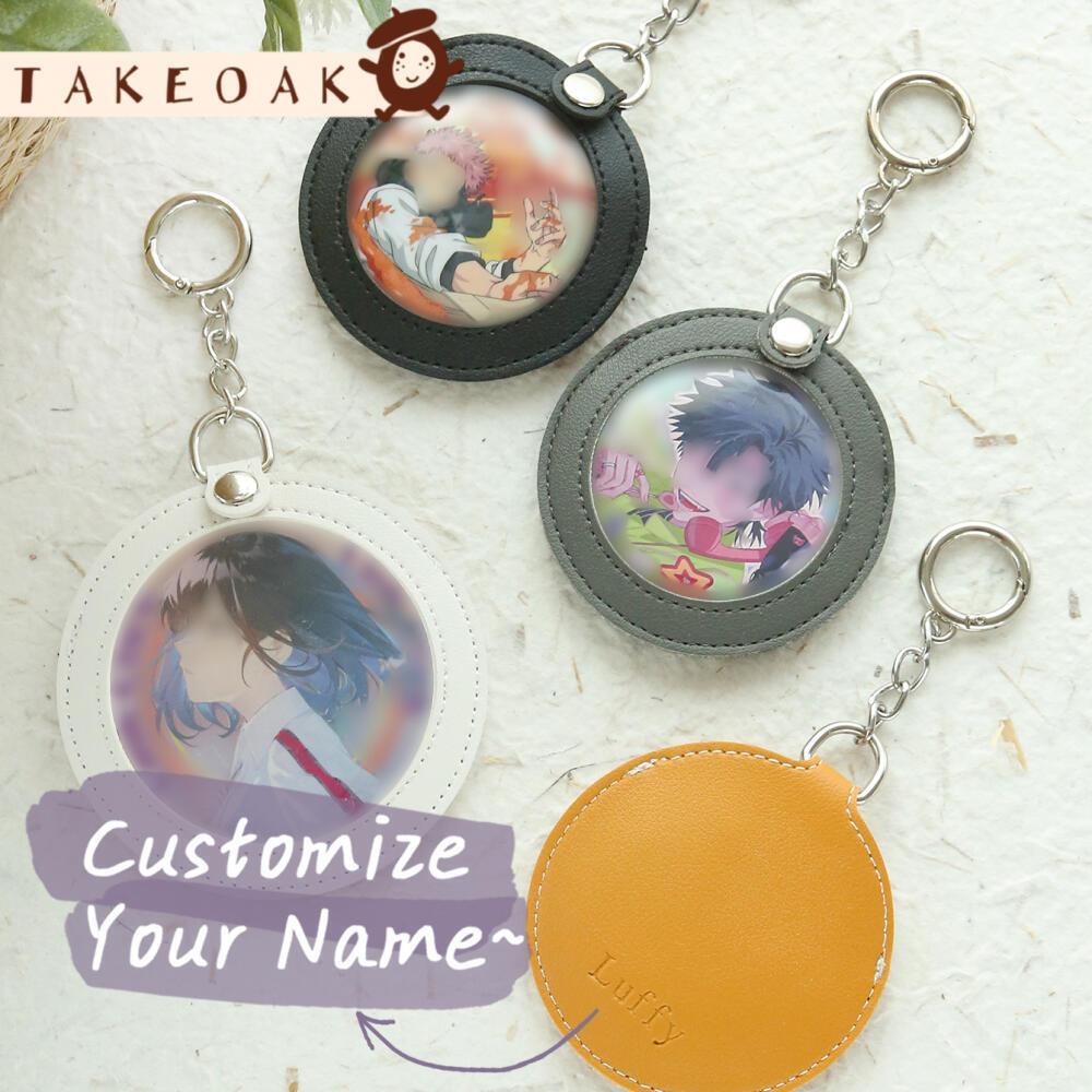 Travel Accessories Display - Chaveiro Personalizado com Nome em PU,