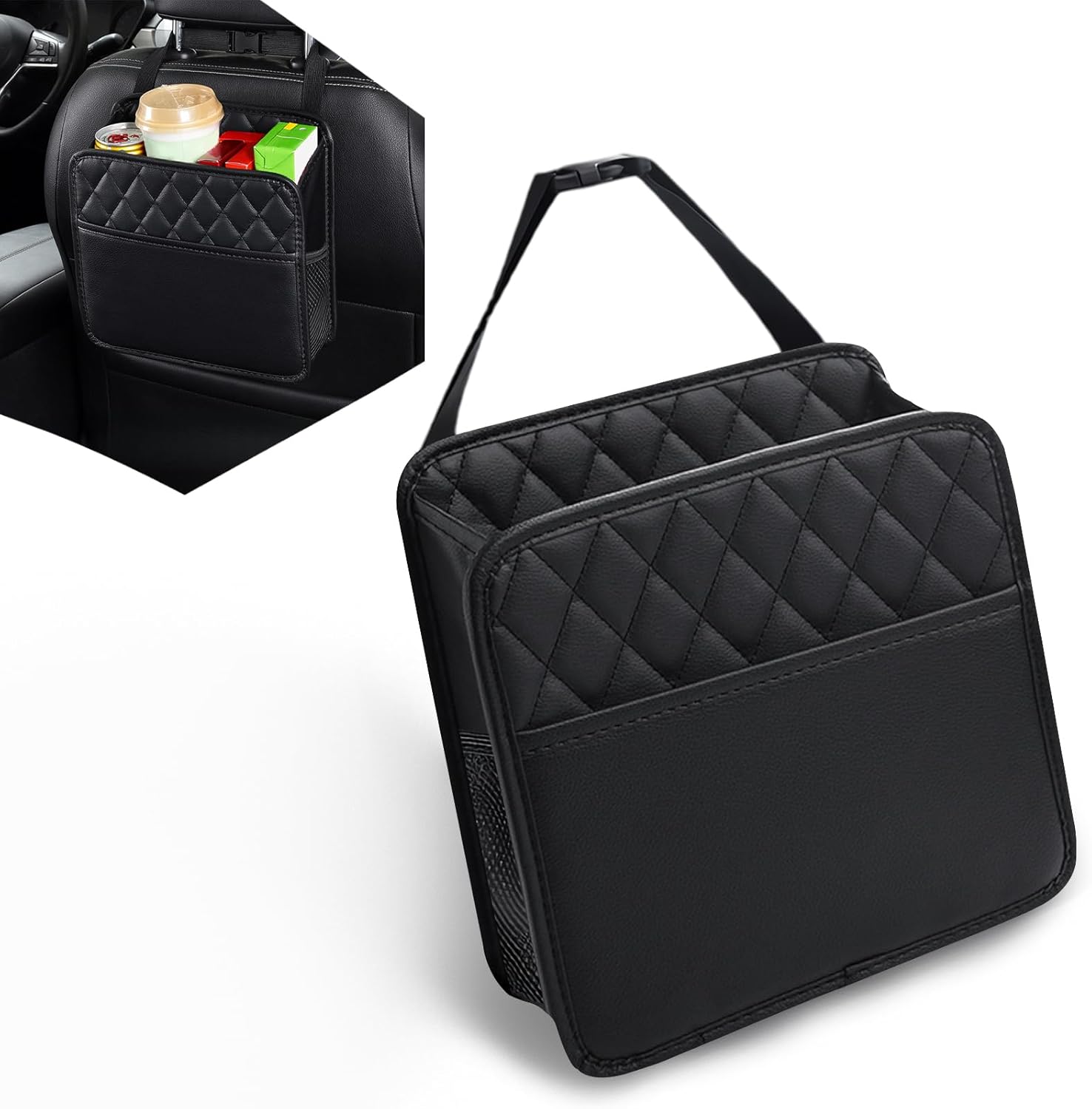 Travel Accessories Essentials - Organizador de Banco Traseiro Automotivo com
