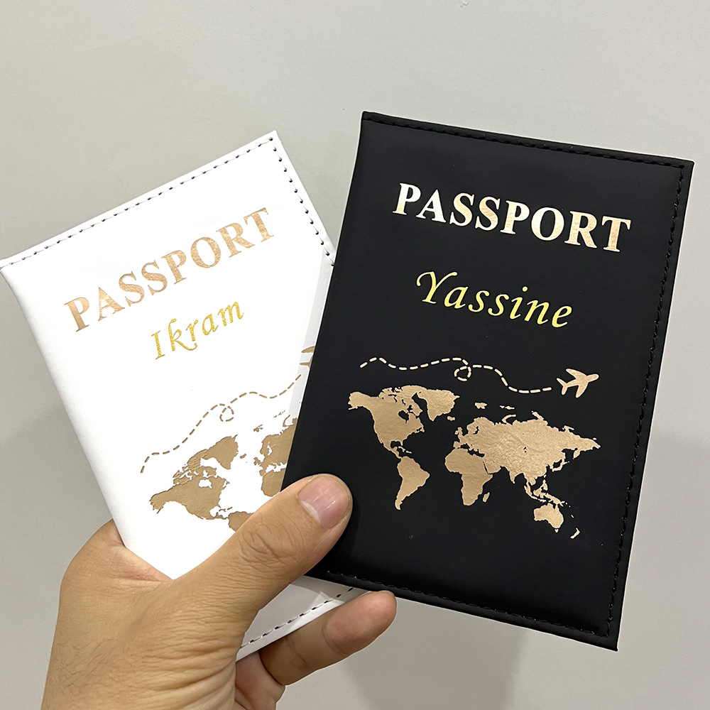 Travel Accessories Gifts For Women - Novo bonito personalizado capa de passaporte