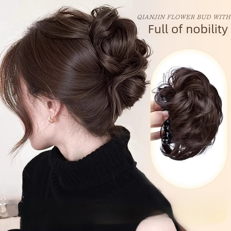 Travel Accessories Bunnings - Presilha de Cabelo Falsa Preta Natural