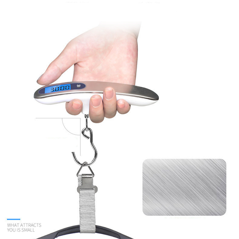 Travel Accessories Display - Balança portátil digital display lcd 110lb/50kg
