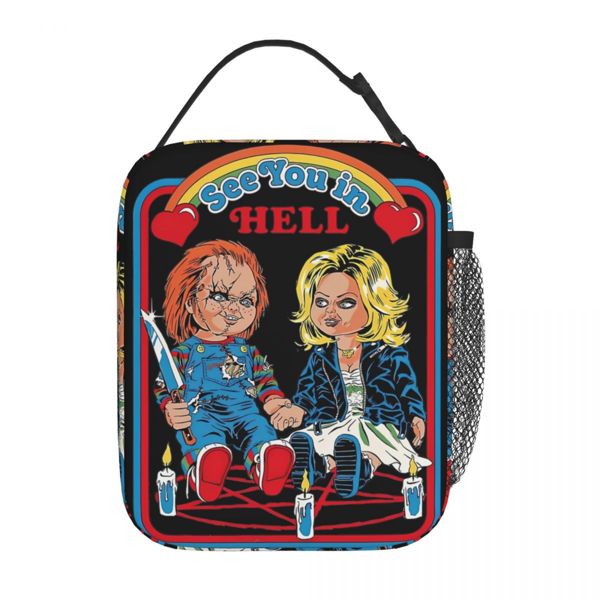 Travel Accessories For 4 Year Old - Sacos isolados portáteis do almoço para
