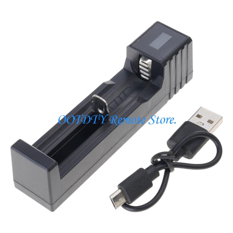Travel Accessories Display - Adaptador carregamento bateria 18650, adaptador carregamento