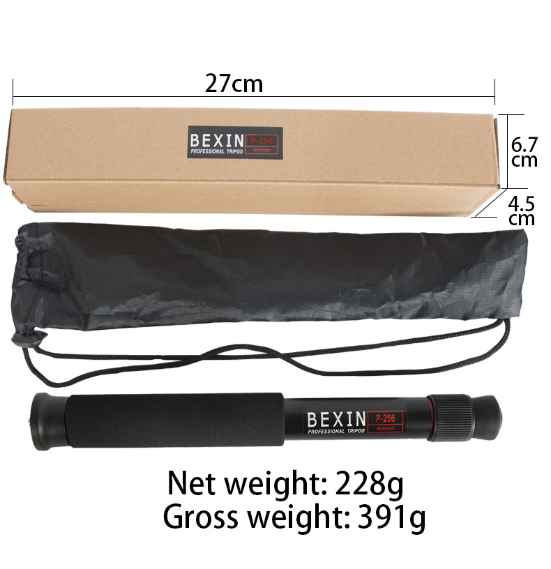 Travel Accessories Highpoint - Monopé Flexível de Alumínio BEXIN P256