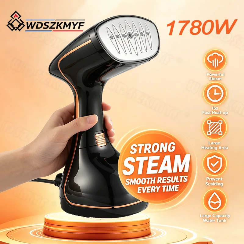 Mini Iron Travel - NOVO Ferro de Passar a Vapor