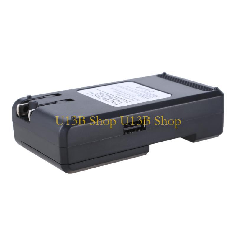 Travel Accessories Display - U13B carregador bateria LCD LCD 4.2V