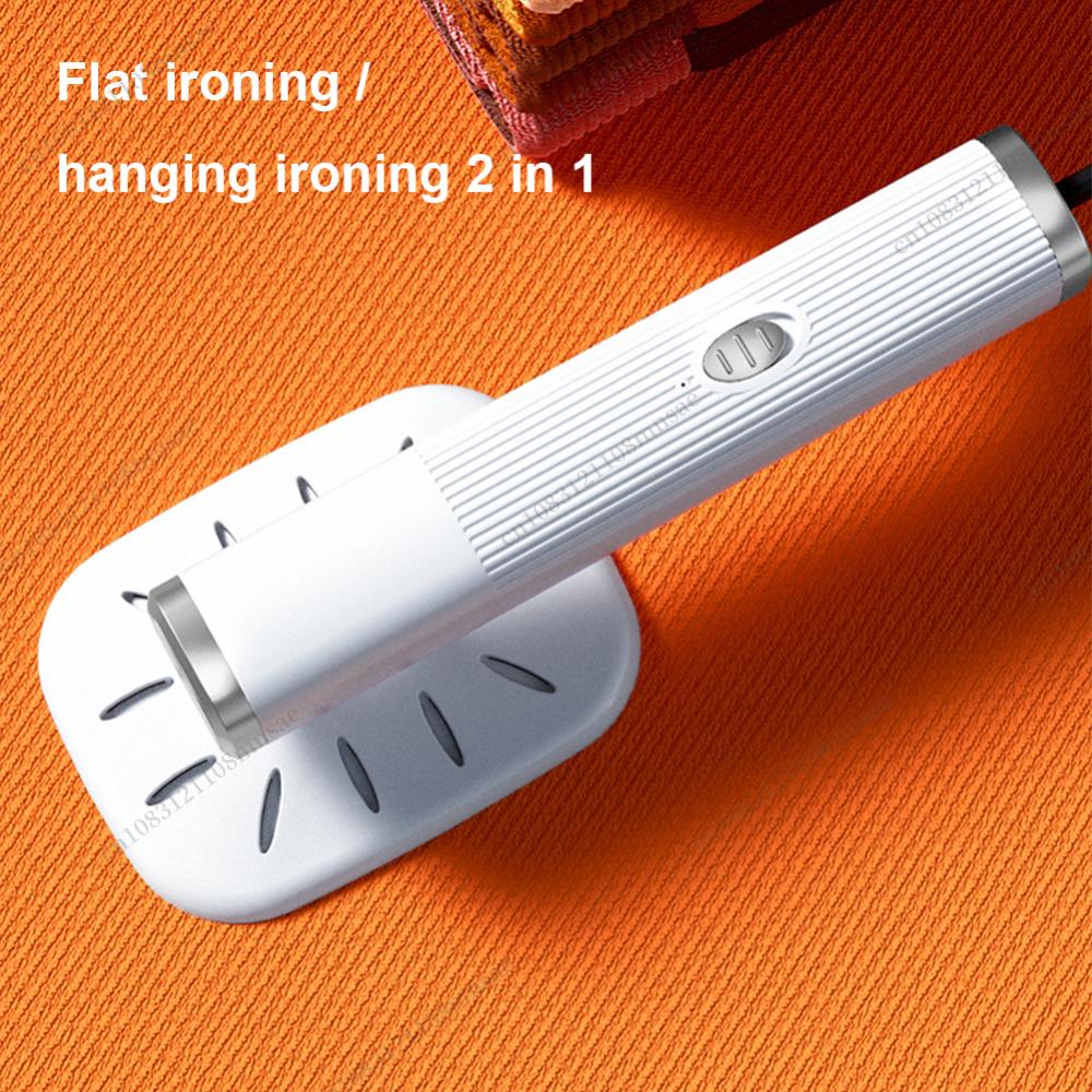 Mini Iron Travel - Máquina de passar roupa portátil 360