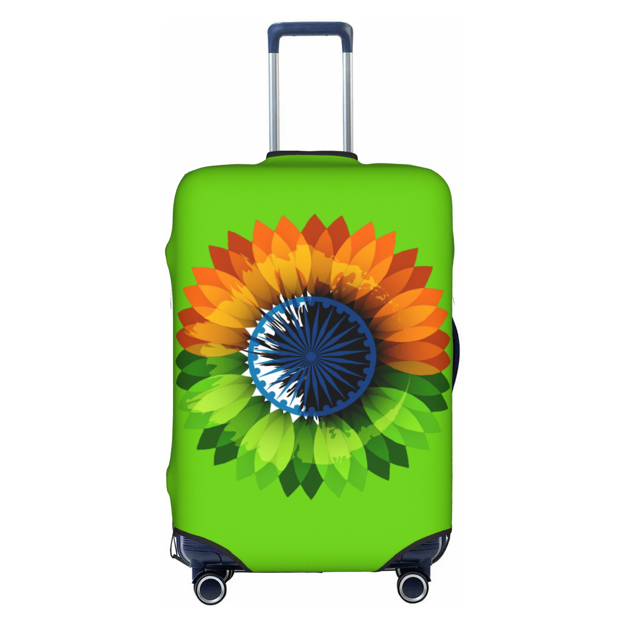 Travel Accessories India - Capa patriótica para mala da Índia,