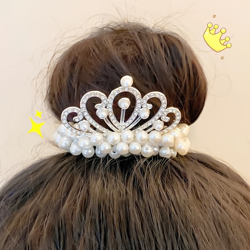 1pc Laços de Cabelo com Coroas - Travel Accessories Bunnings avaliação e preço