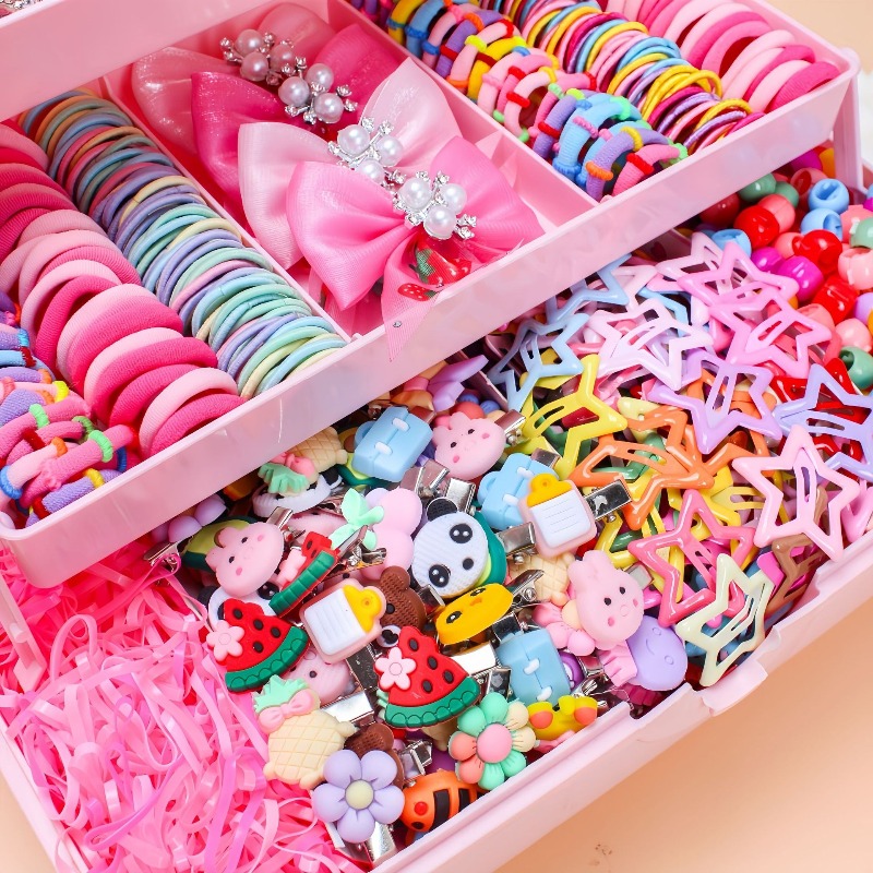 Conjunto de 546 Peças de Acess - Travel Accessories For 4 Year Old avaliação e preço