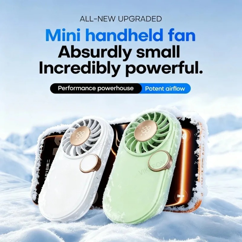 Ventilador Portátil de Mão com - Travel Accessories Display avaliação e preço