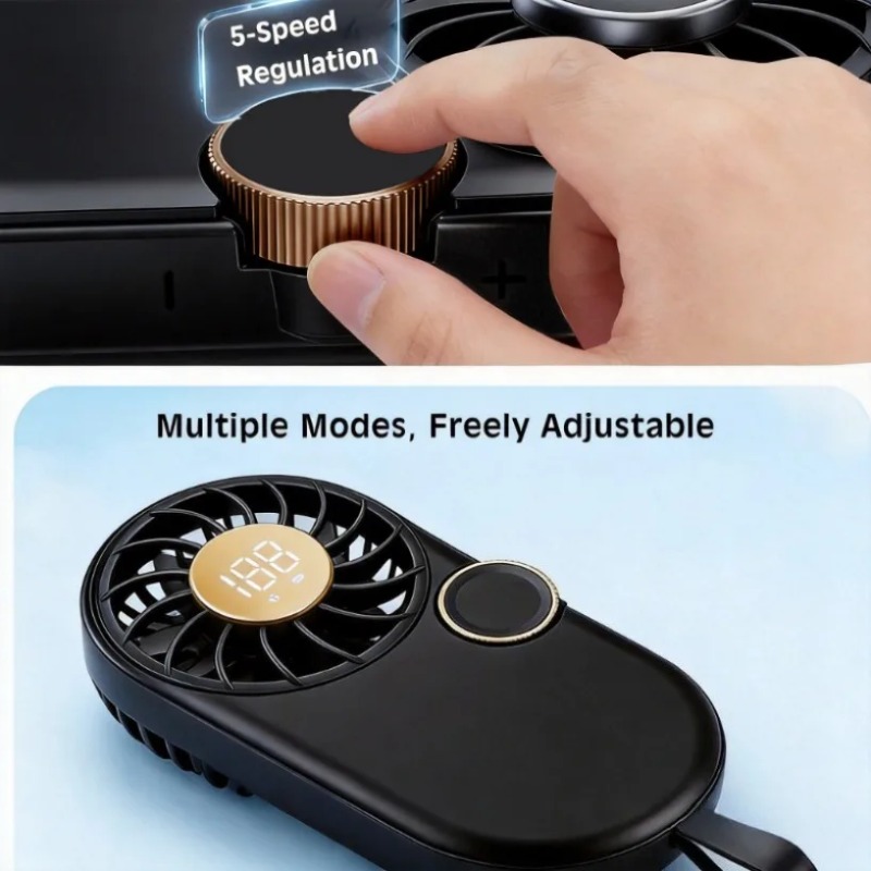 Ventilador Portátil de Mão com - Travel Accessories Display avaliação e preço