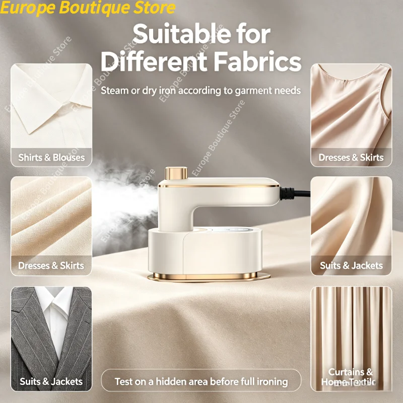Vaporizador de Roupas Portátil - Mini Iron Travel avaliação e preço