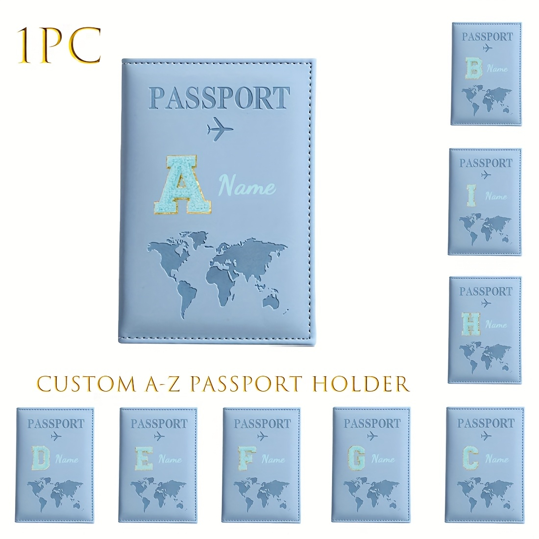 Porta-passaporte personalizado - Travel Accessories Essentials avaliação e preço