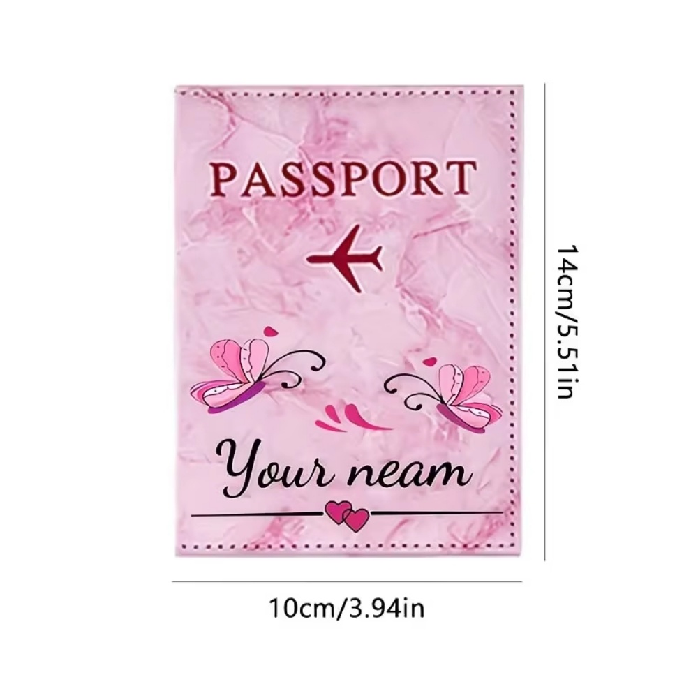 Porta-Passaporte Personalizáve - Travel Accessories Essentials avaliação e preço
