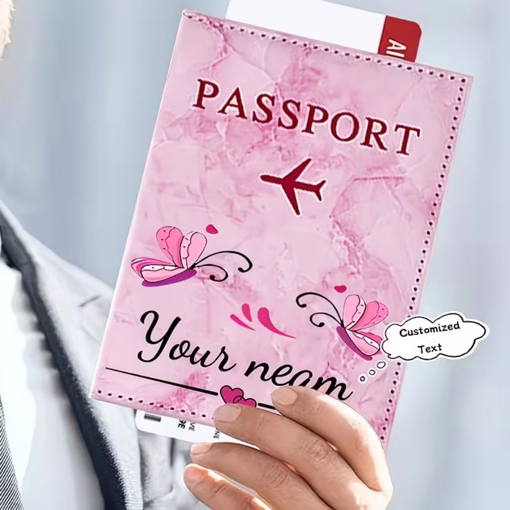 Porta-Passaporte Personalizáve - Travel Accessories Essentials avaliação e preço
