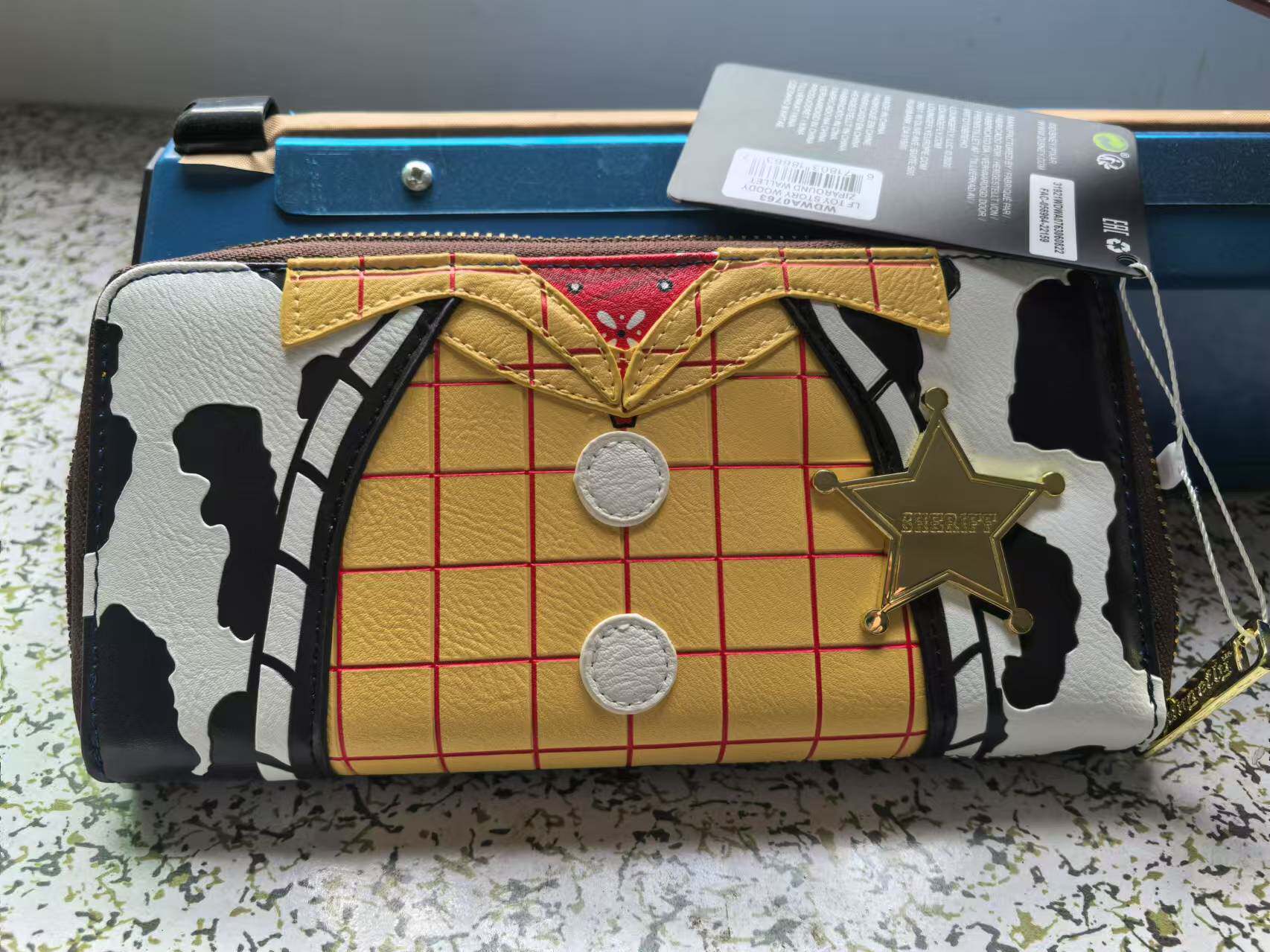 Carteira Longa Estilo Sheriff  - Travel Accessories Essentials avaliação e preço