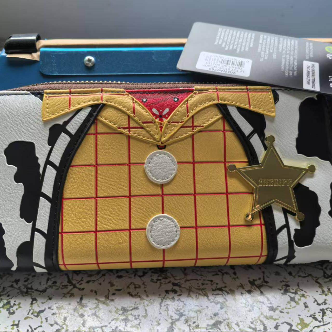 Carteira Longa Estilo Sheriff  - Travel Accessories Essentials avaliação e preço