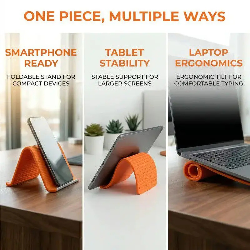 Suporte de Silicone Dobrável p - Travel Accessories Display avaliação e preço