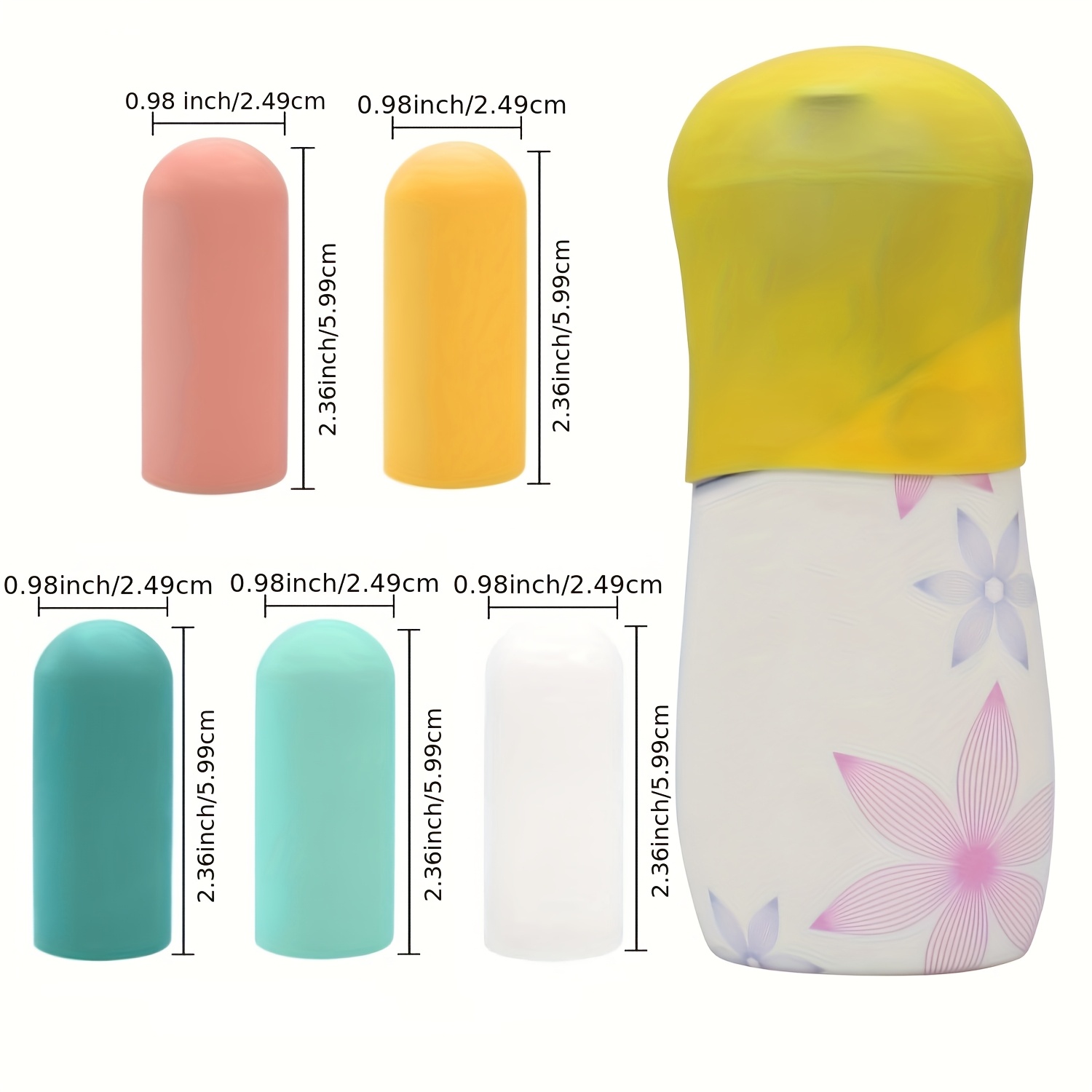 Mangas Elásticas de Silicone p - Travel Accessories Essentials avaliação e preço