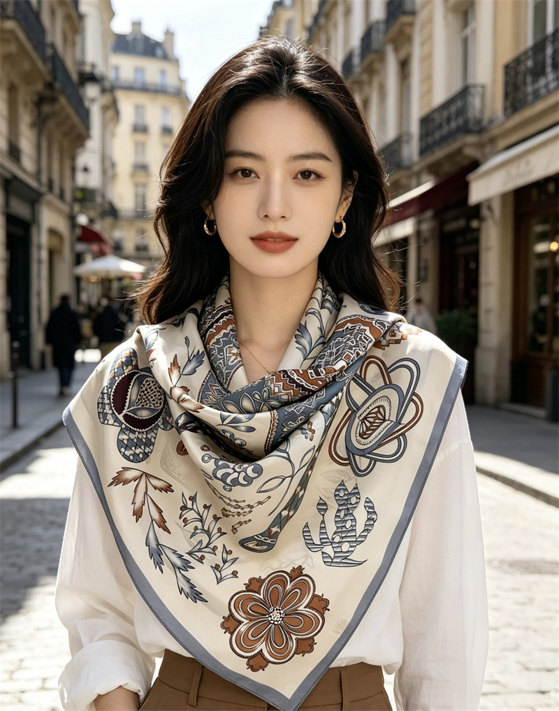 Bandanas e Xales Femininos com - Travel Accessories Gifts For Women avaliação e preço