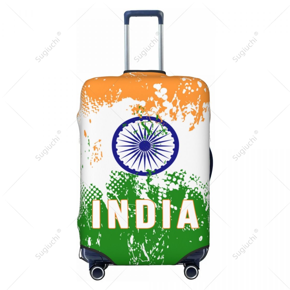 Capa de bagagem com bandeira d - Travel Accessories India avaliação e preço