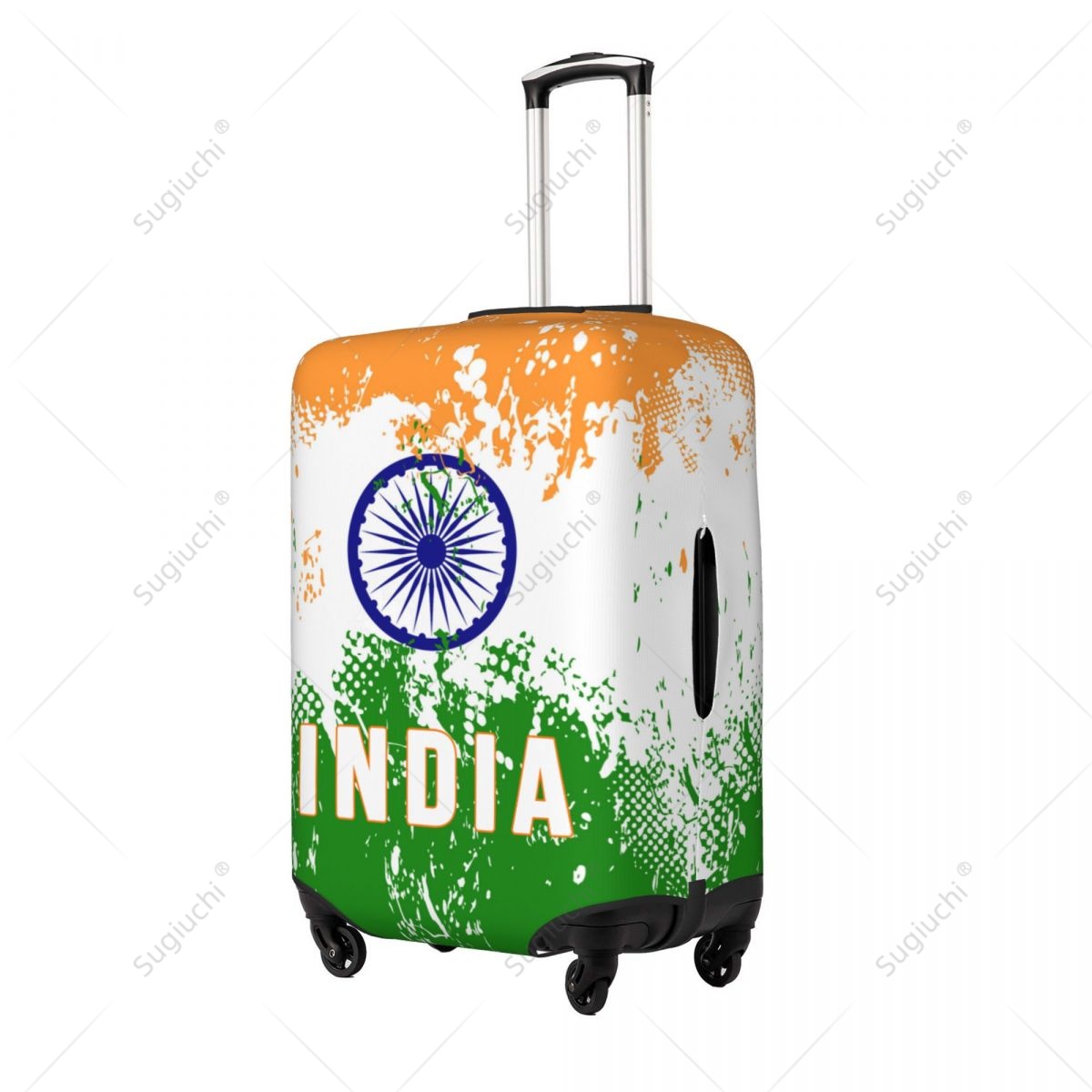 Capa de bagagem com bandeira d - Travel Accessories India avaliação e preço