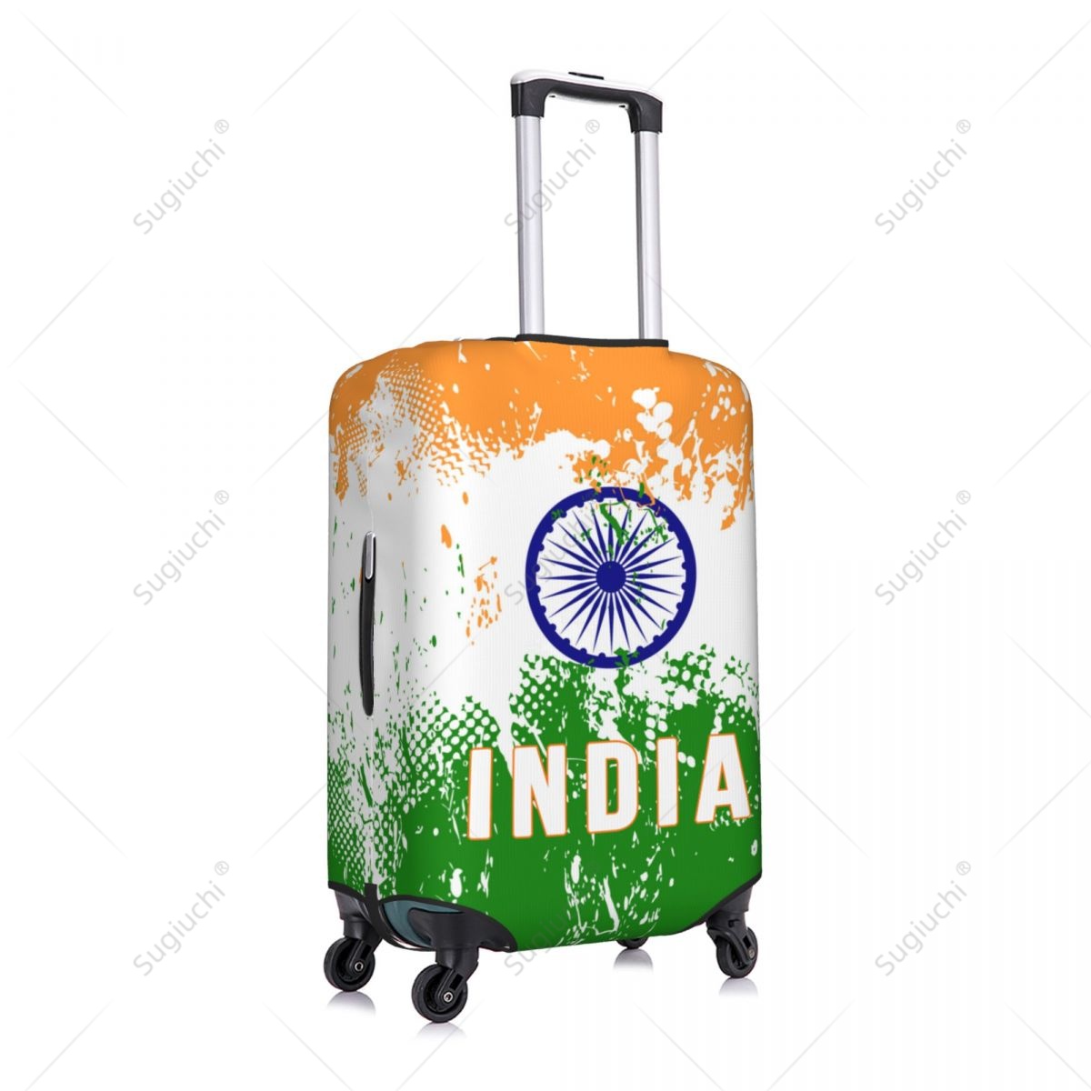 Capa de bagagem com bandeira d - Travel Accessories India avaliação e preço