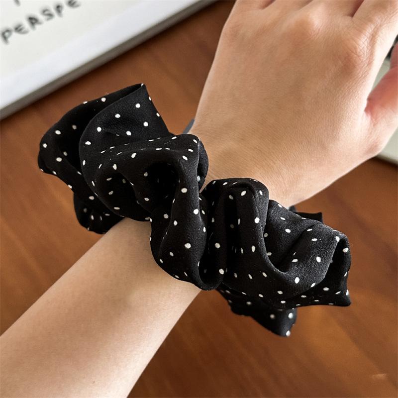 11cm/14cm dot pano scrunchies  - Travel Accessories Gifts For Women avaliação e preço
