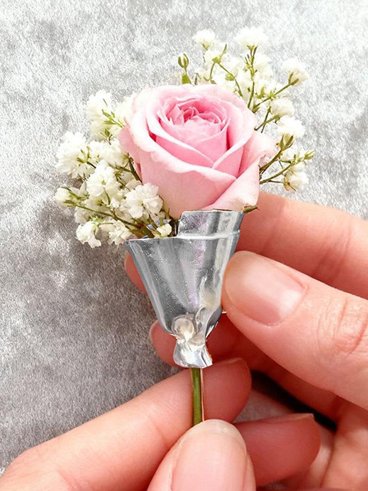 Clipe de Buquê de Flores em Li - Travel Accessories India avaliação e preço