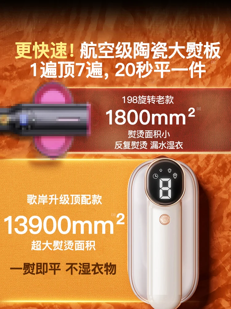 Mini ferro portátil a vapor 22 - Mini Iron Travel avaliação e preço