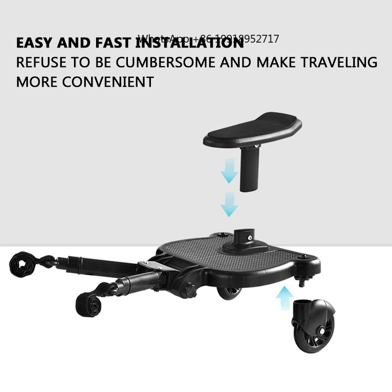 Pedal Auxiliar para Carrinho d - Travel Accessories Manufacturer avaliação e preço