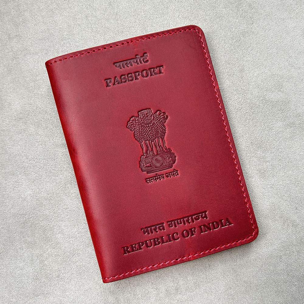 Couro Genuíno Tampa do Passapo - Travel Accessories India avaliação e preço
