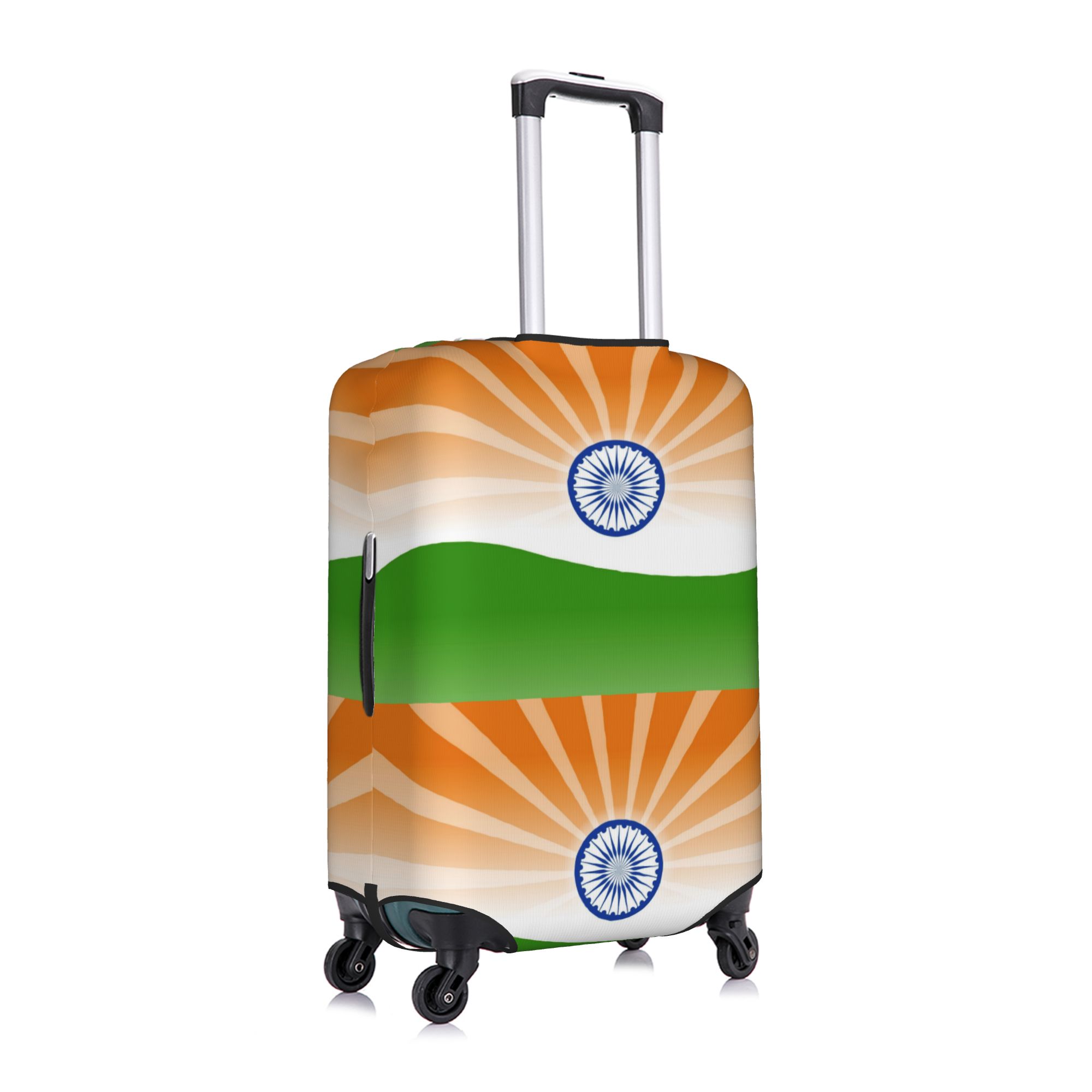 Capa para bagagem de viagem co - Travel Accessories India avaliação e preço