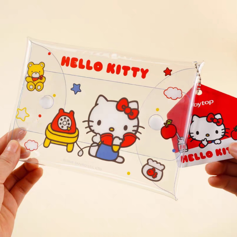 Estojo de PVC genuíno Hello Ki - Travel Accessories Essentials avaliação e preço