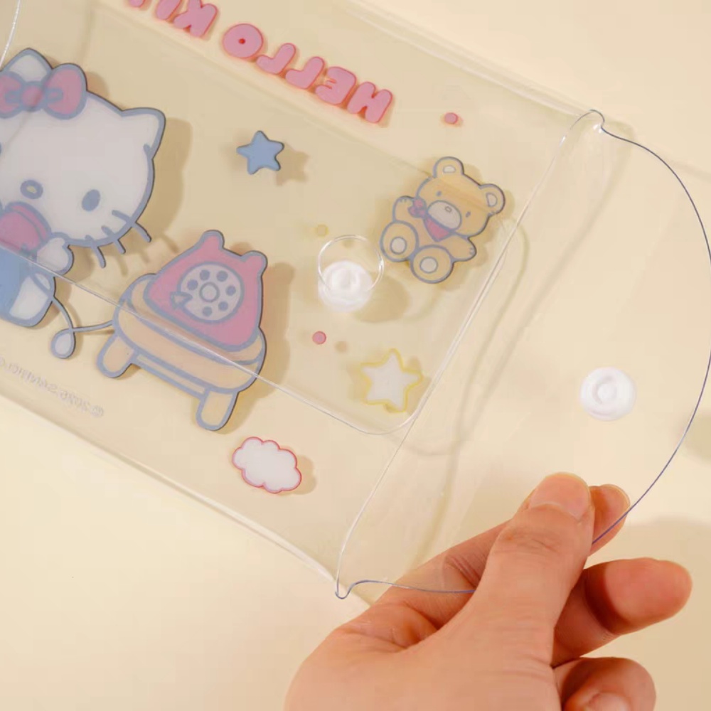 Estojo de PVC genuíno Hello Ki - Travel Accessories Essentials avaliação e preço